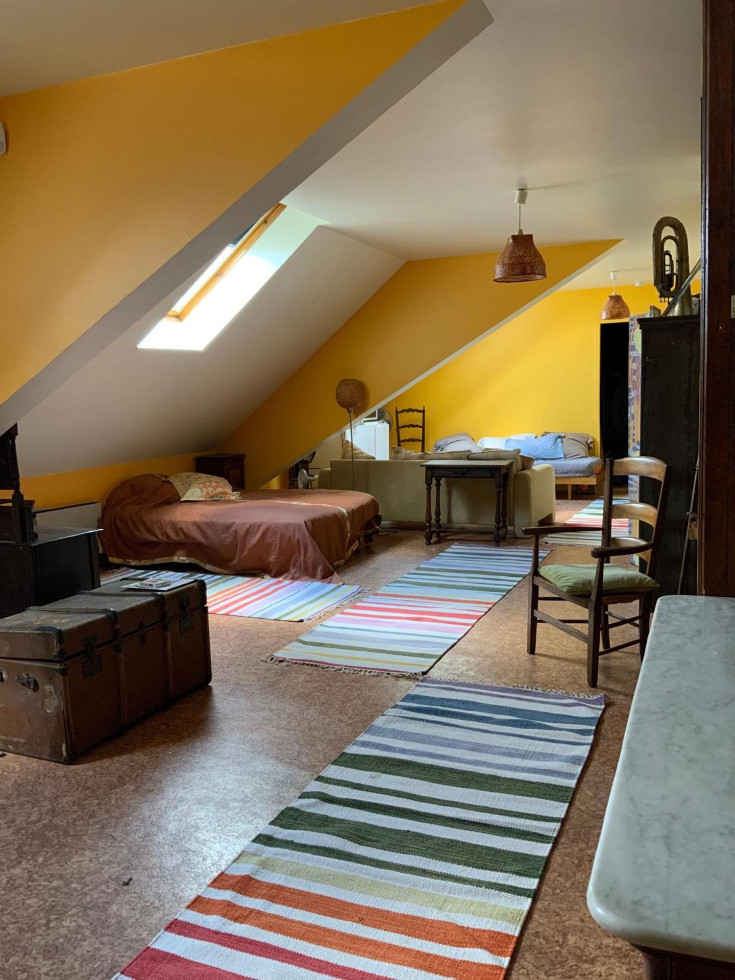 Studio 63M2 3Eme Etage Ou Chambre Dans Appartement 2Eme Etage Pour Sejours A Moulins Moulins  Luaran gambar