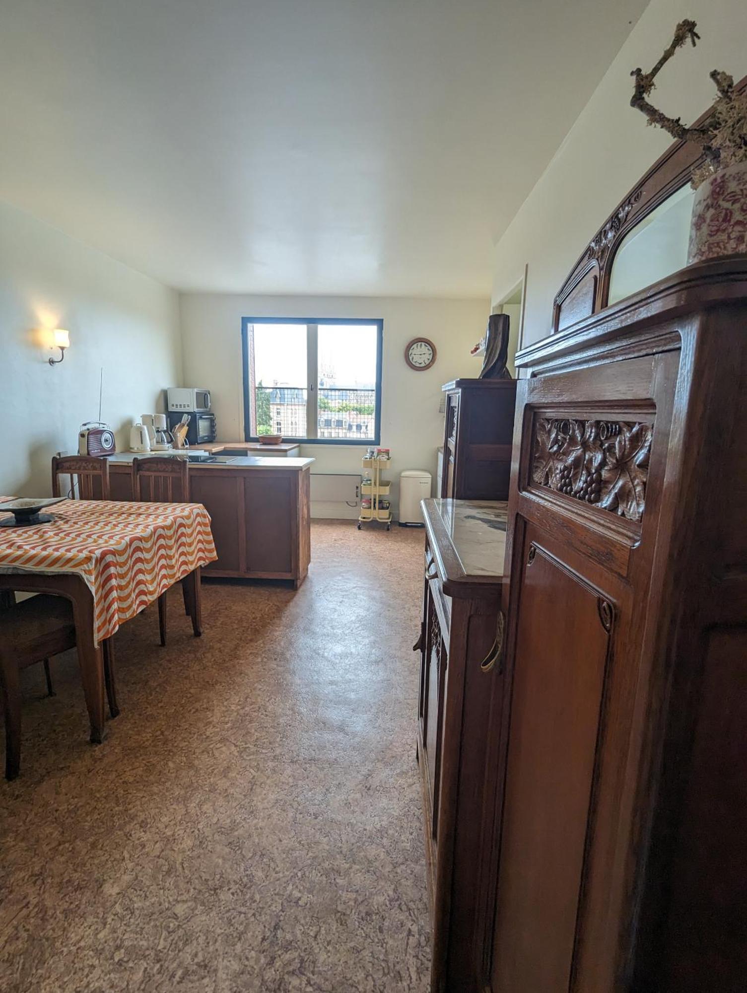 Studio 63M2 3Eme Etage Ou Chambre Dans Appartement 2Eme Etage Pour Sejours A Moulins Moulins  Luaran gambar