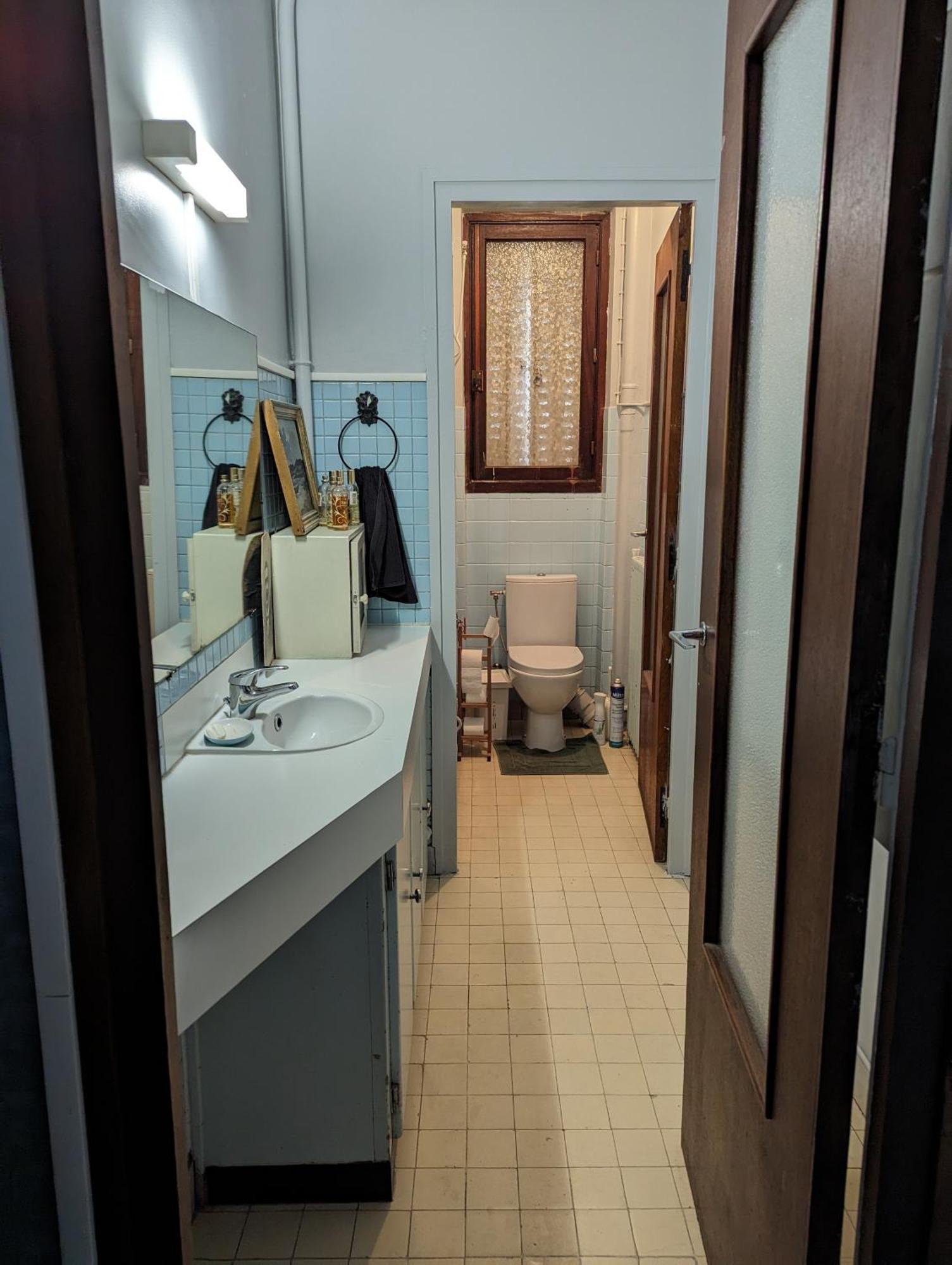 Studio 63M2 3Eme Etage Ou Chambre Dans Appartement 2Eme Etage Pour Sejours A Moulins Moulins  Luaran gambar