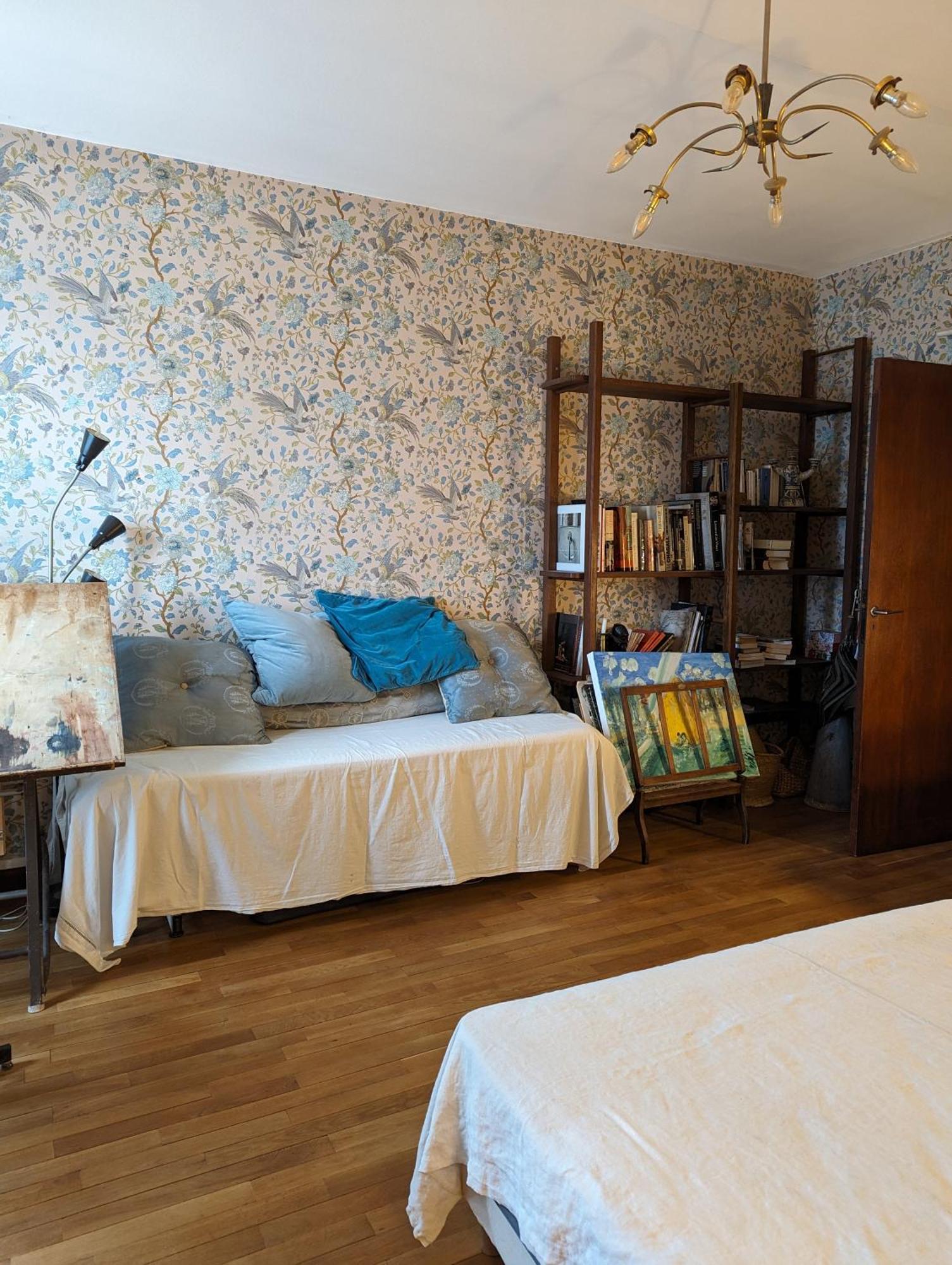 Studio 63M2 3Eme Etage Ou Chambre Dans Appartement 2Eme Etage Pour Sejours A Moulins Moulins  Luaran gambar